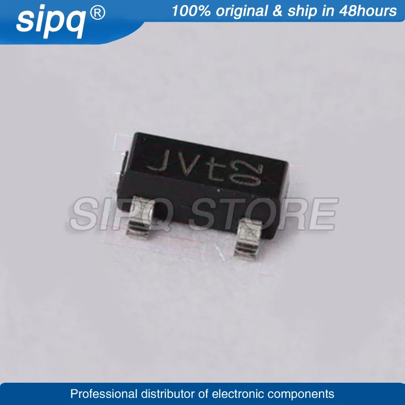 

200PCS/LOT BAS116,215 BAS116 SOT-23(TO-236) Marking:JV Brand New and Original In Stock Authentic Product