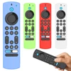 Silicone Remote Control Case with Lanyard Protective Skin Sleeve Shockproof Luminous for Fire TV Alexa Voice Remote Cover 1