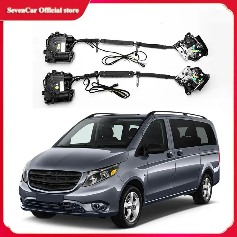 

For Vito Metris RK5 Electric suction door Automobile refitted automatic locks Car accessories Intelligence