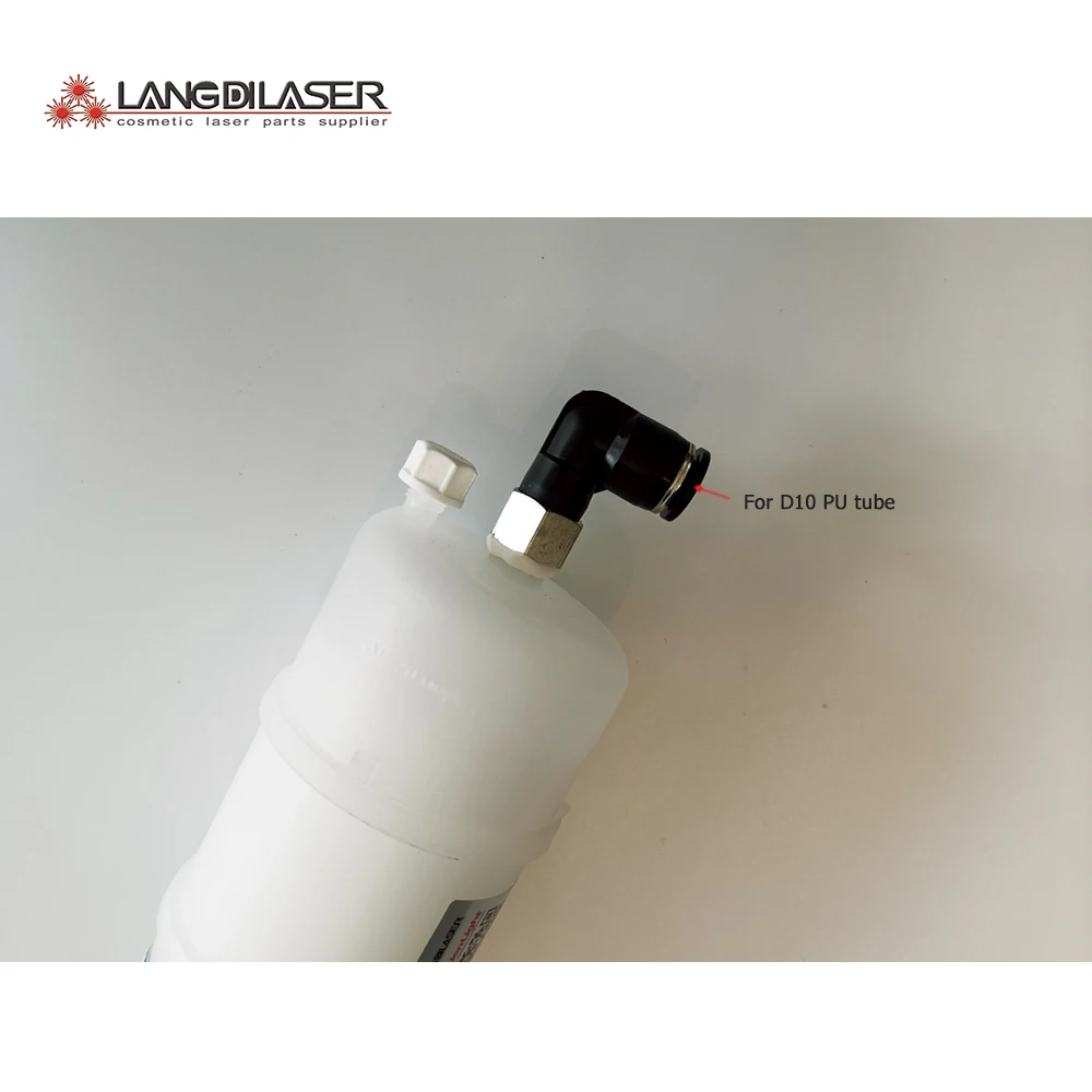 Filtro dell'acqua a capsula monouso per laser a diodi, laser IPL e laser medico / Con cotone PP all'interno / Filtro di finezza 10um - immagine 2