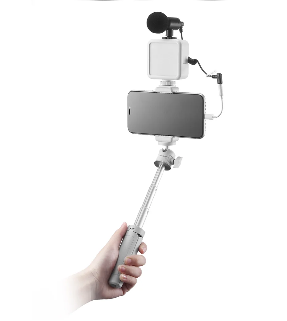 VL49 Mini LED Video Light 2000mAh CRI 95+ 5500K Portable Photography Vlogger Fil