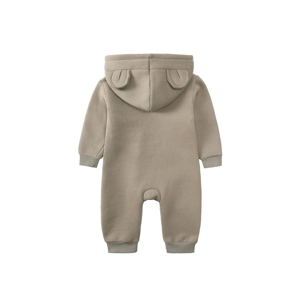 2025 Baby Boy Winter Clothes Newborn Girl Jumpsuit For Infant 0-24 Months Bear Stuff Kids Overalls Cotton Boys Romper Outfit 4