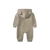 2025 Baby Boy Winter Clothes Newborn Girl Jumpsuit For Infant 0-24 Months Bear Stuff Kids Overalls Cotton Boys Romper Outfit 4