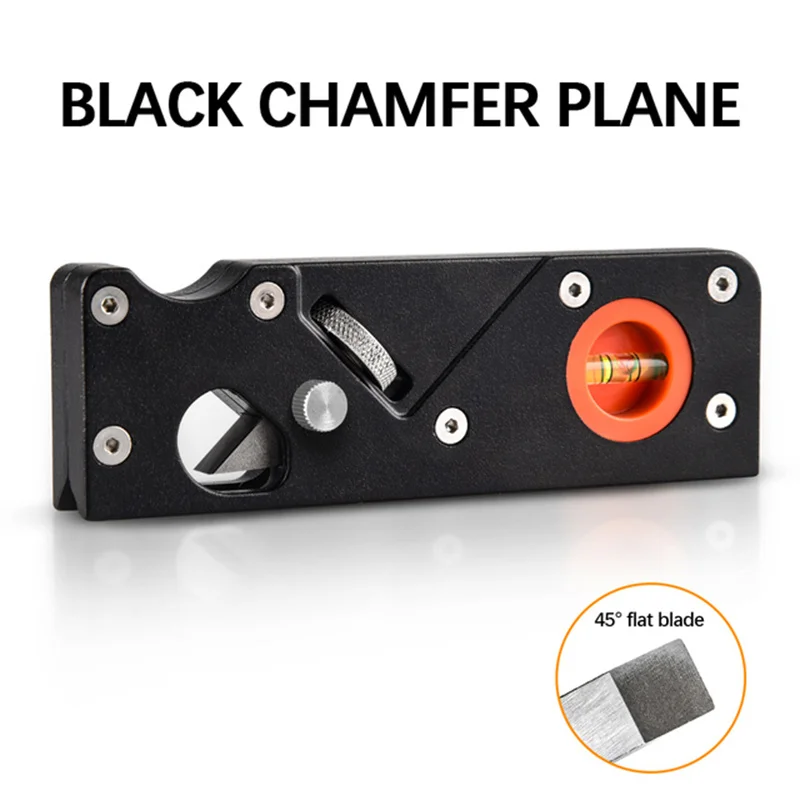 Manual Wood Chamfering Planer Radian Corner Planer Woodworking Edge Cutter Trimming Knife Hand DIY Tool