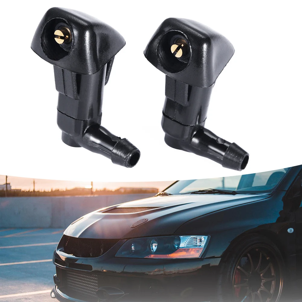 

2Pcs Car Windshield Washer Jet Nozzle 76810-SDA-A11 For Honda For Civic 2006-11 Windshield Washer Nozzle