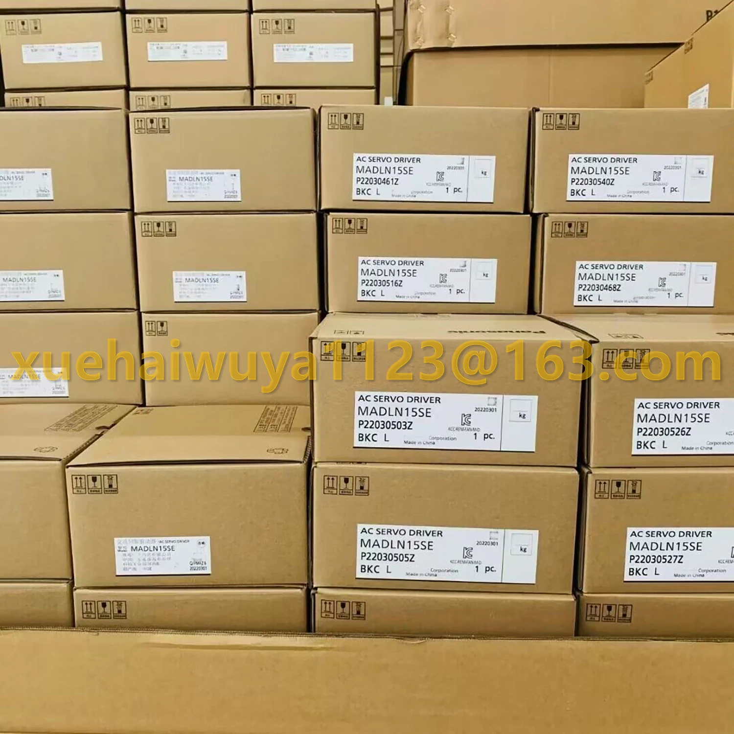 오리지널 서보 드라이버, MDDLN45SG, MDDLN55SE, 신제품
