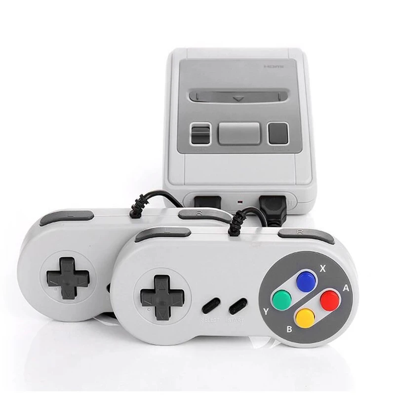 SNES 8 Bit Mini Retro TV Game Console Built-in 620 Class Games