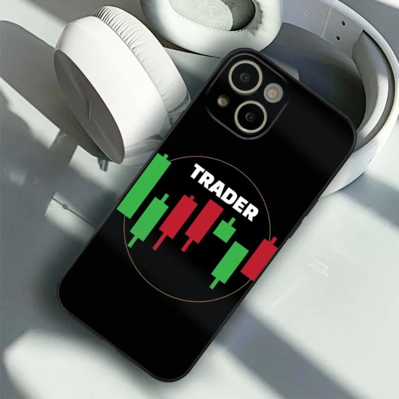 Trade Investment Forex Stock Market Phone Case FOR IPhone 15 14 13