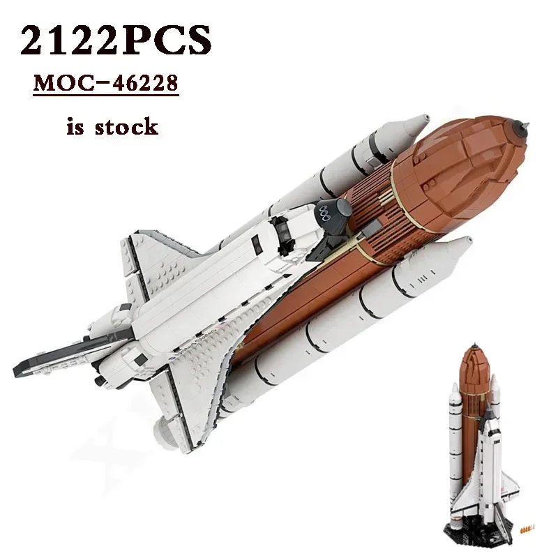 Classic Moc-46228 Space Shuttle 2122 Pezzi Per 10283 Set Space Shuttle Discovery Migliora Il Divertimento Building Blocks Toy Boybirthday Gift