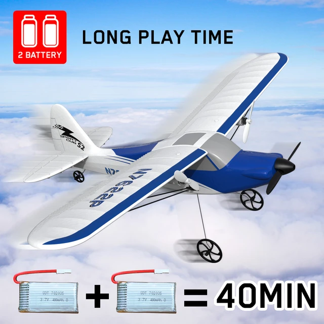 Wltoys-avião De Controle Remoto A160 J3 Rc Rtf 2.4g, Motor Sem Escova, 3d,  6g, Pronto Para Voar - Aviões De Controle Remoto - AliExpress