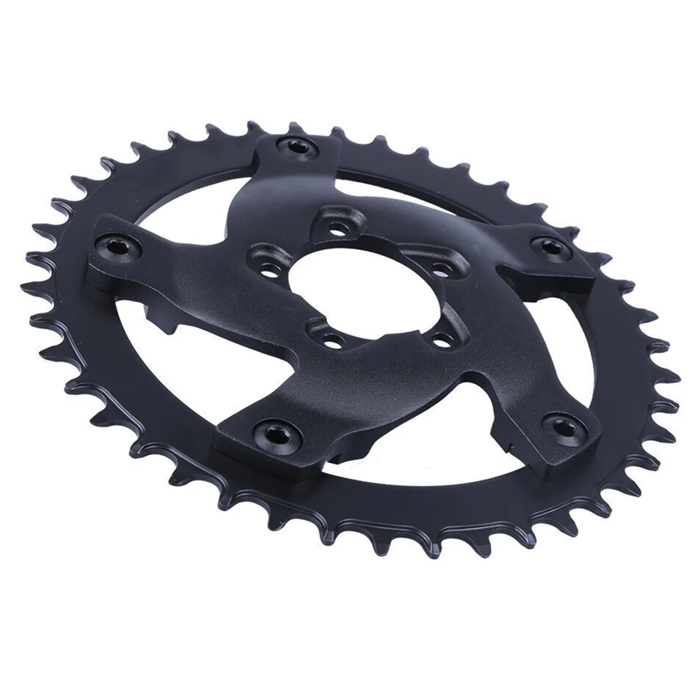 

Chainring Ebike Chainring Middrive Motor 1000W 48V Black For BBSHD For G320 High-quality For BBSHD G320 M625 M615