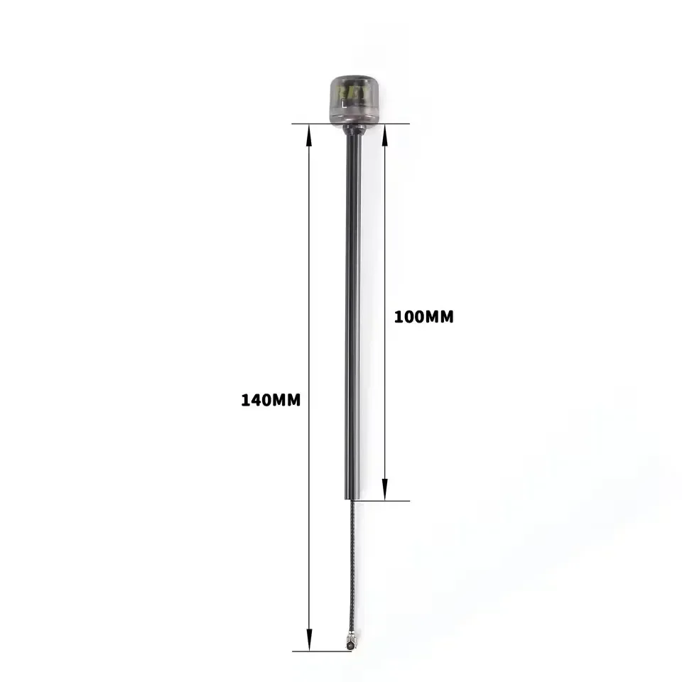 Antenne FPV 150mm pour drone RC avec connecteur IPEX, longue portée.