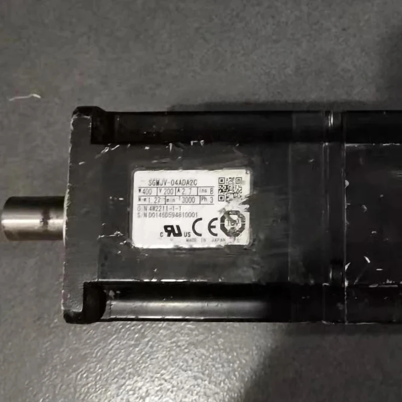 

Working SGMJV-04ADA2C AC SERVO MOTOR Spot