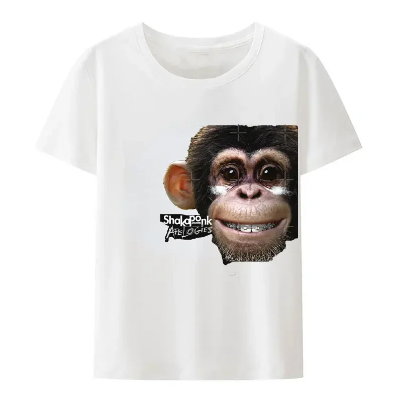 2023 New Shaka Ponk Fashion Woman Blouse Harajuku T-shirts Women's -shir T Shirt for Men Y2k Clothing Manga Graphic T-shirt Tops 5
