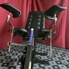 New Sex Machine Chair SM Sex Furniture Aid Stool Position Prop Erotic Toys for Couples Adult Games Paly with 2*120W Sex Machine 1