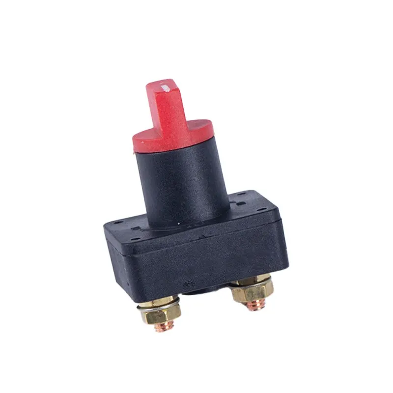 1PC Ignition Switch QB050 High Current Universal Knob Type for Automobile Yacht Marine Power Off System