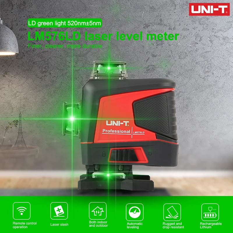 Laser Level 16 Lines Uni Level Laser Leveling Uni Horizontal Laser