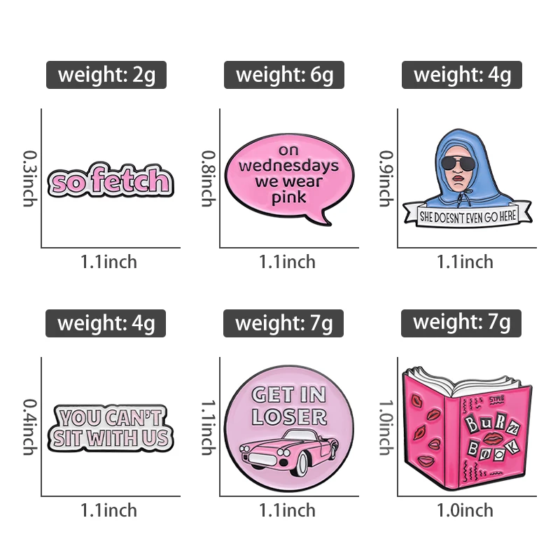 Cartoon Pop Sänger Sammlung Emaille Pins niedlichen dekorativen Broschen Revers Abzeichen Kleidung Rucksack Zubehör Pin Geschenk für Freund – Detail 1