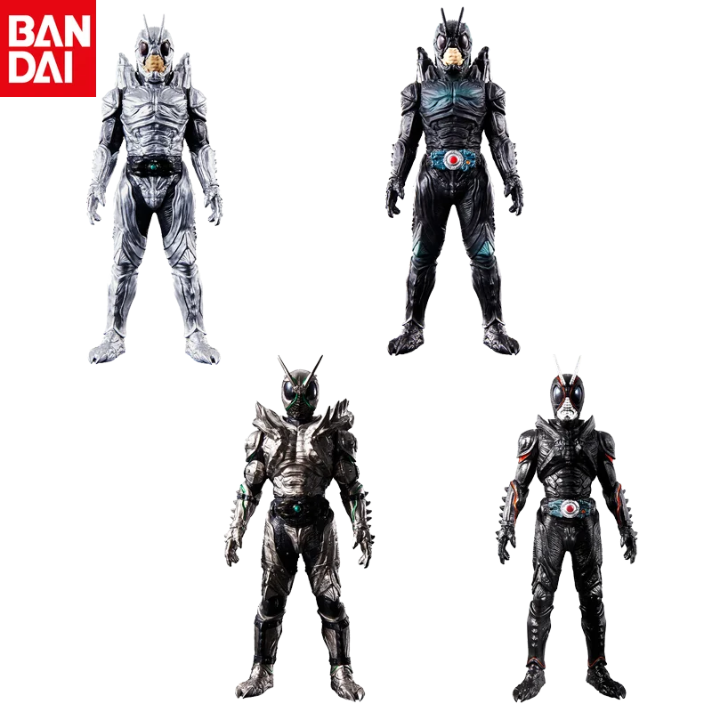 

Оригинальная Подлинная кукла Bandai из мягкого пластика с подвижной фигуркой Райдера из сериала «Темное Солнце» Коллекционная модель подарок на праздник