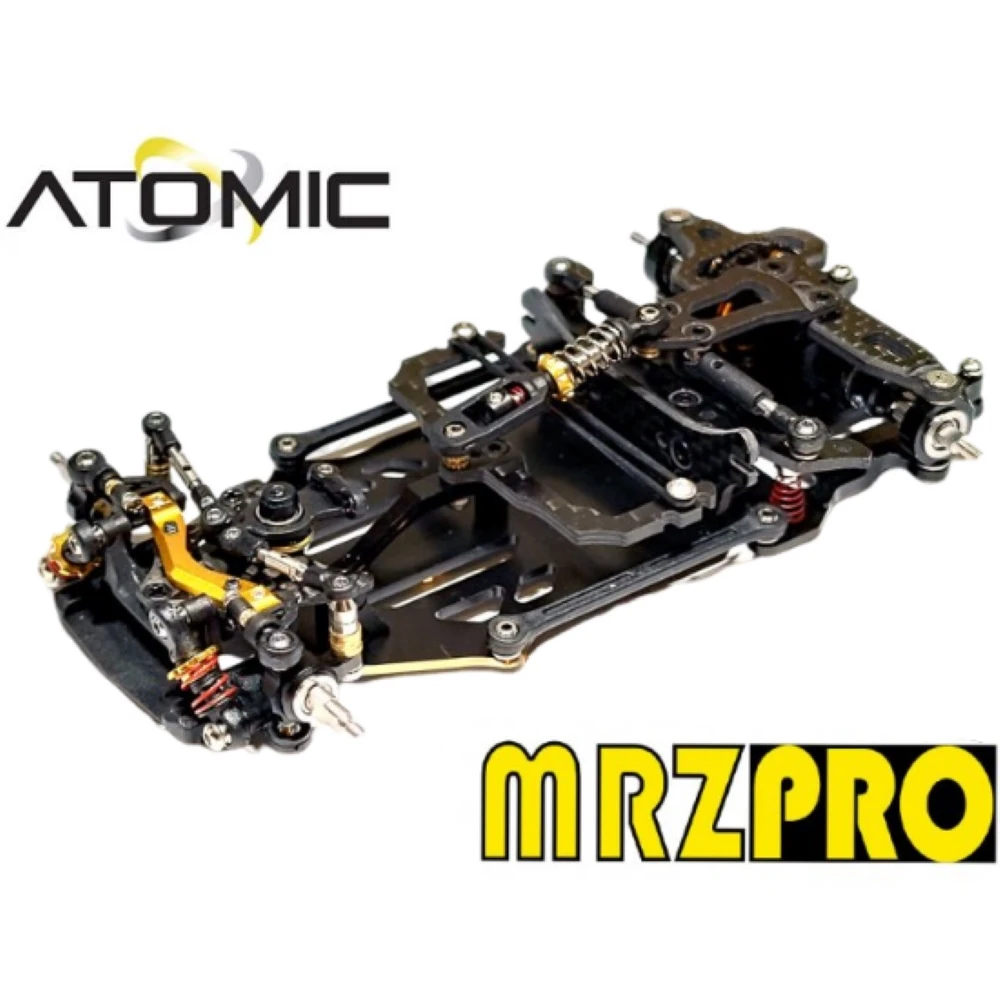 

Набор шасси ATOMIC 1/28 MRZ PRO (без электроники) Φ