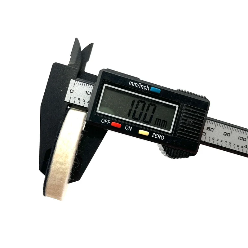 XYWHPGV Tampone Per Lucidatura In Feltro Di Lana Da 5 Pollici, Tampone Per Lucidatura Con Ruote Lucidanti, Gancio Floccato E Anello Posteriore Per Levigatrice Orbitale Casuale 4 Pezzi(6e6a5 6ecbc D998 - Foto 10