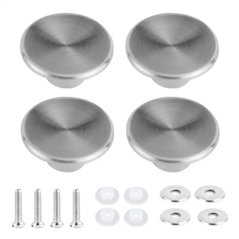 Pot Lid Knobs Dishwasher Oven Knob Stainless Steel Pot Pan Lid Cover Handle Replacement Kits Cookware Lids