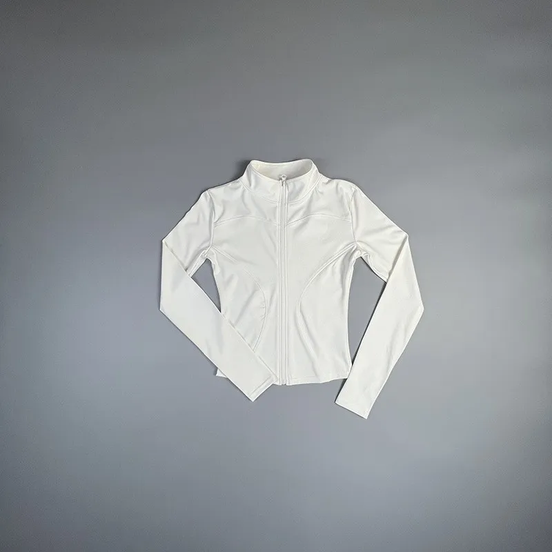 Yoga Coat Short Sports Jacket WOMEN'S 4