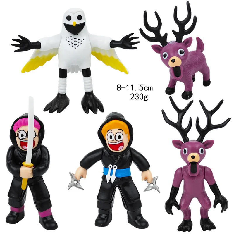 99 Nights In The Forest Figures Toy 99 Nights Figures Figurine Owl