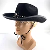 Novelty Decorative Cowboy Hats Led Colorful Neon Light Hat Remote Control Change Colors Men Women Costumes Hats Caps 4