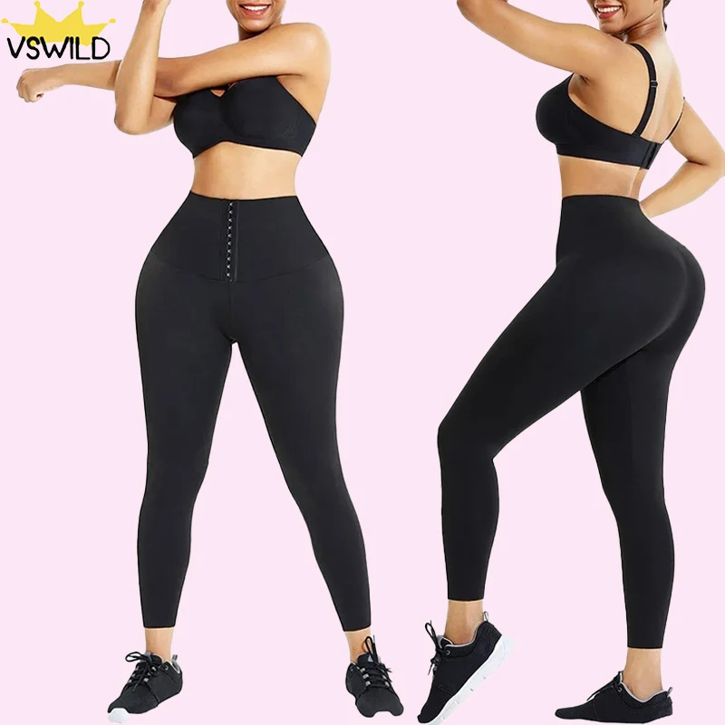 

Double Breasted Abdominal Hip Raise High Waist Stretch Yoga Leggings Fajas Reductoras Y Modeladoras Para Mujeresgaine Amincissan