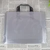 50pcs 45x55cm Thick Colorful Plastic Handbag Gift Bag Handle Bag Rectangular Shopping Clothing Shoes Package 4