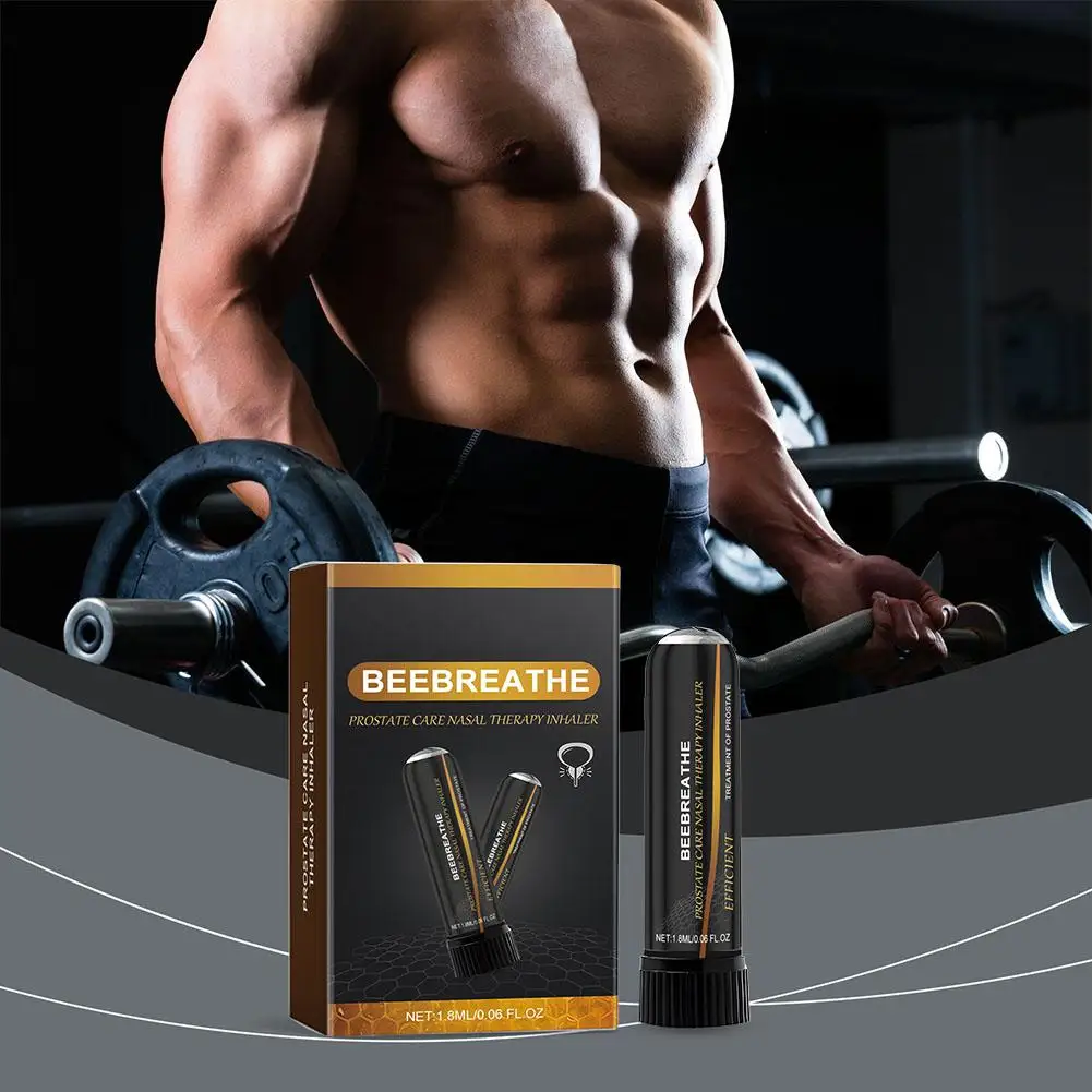 Nasal Inhalers 1PC Beebreathe Bee Wellness Inhaler Prostavibe Inhaler Beeboom For Prostate Wellness Nasal Spray Body Care nasal inhaler nasal spray