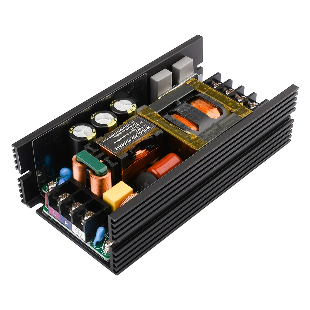 Modulo di alimentazione ATX con switch PSU, ingresso PCI-E 6PIN, CC 12V