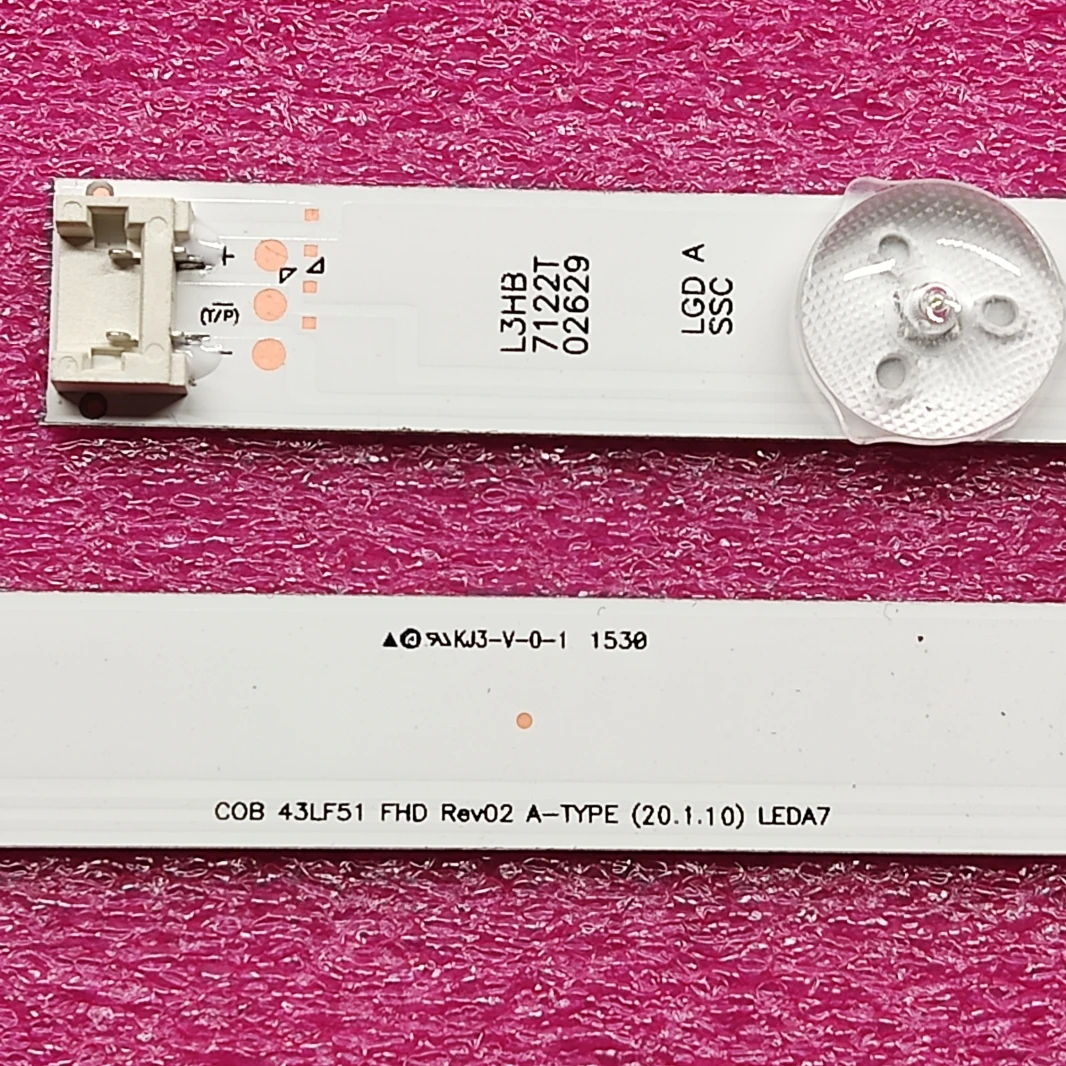 LED Light LED Light Bar LED backlight Strip(6) for 43LF510V 43LF5100 43LH520V 43LH5100 43LJ515V 43LH510V 43LH570V 43LH511T 43LH51_FHD_A B LF51_FHD_A