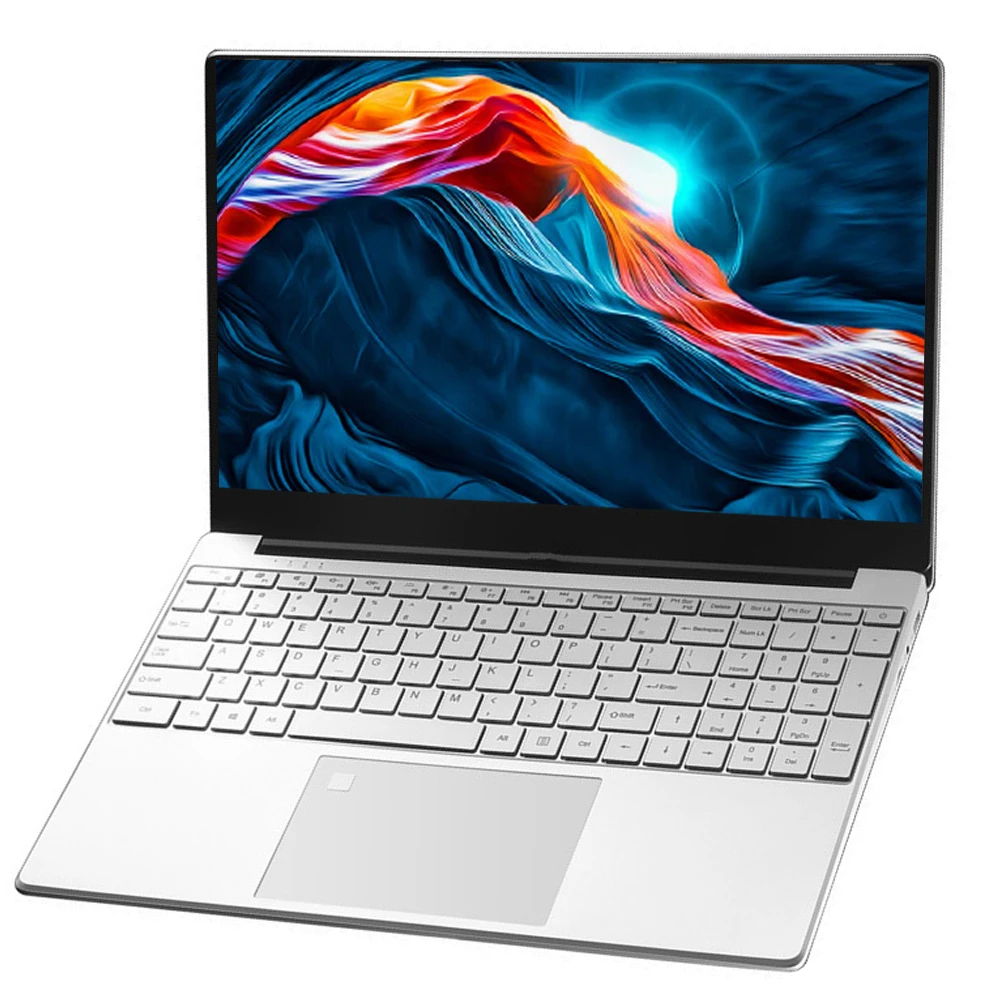 15.6-inch IPS Screen 16GB RAM 256GB SSD Intel Celeron 11th N5095 Business Netbook Windows 10 11 Pro Gaming Notebook Portable