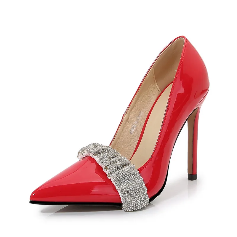 The Best Affordable Designer Inspired Heels - Side of Sequins