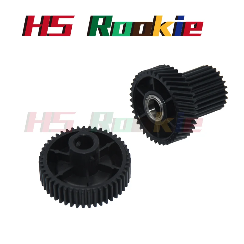 

1Set. 059K56706 Registration Gear Kit 25/38T Double Idler 47T Mating Gear for XEROX Digital Color 700 700i 770 C75 J75 DC700