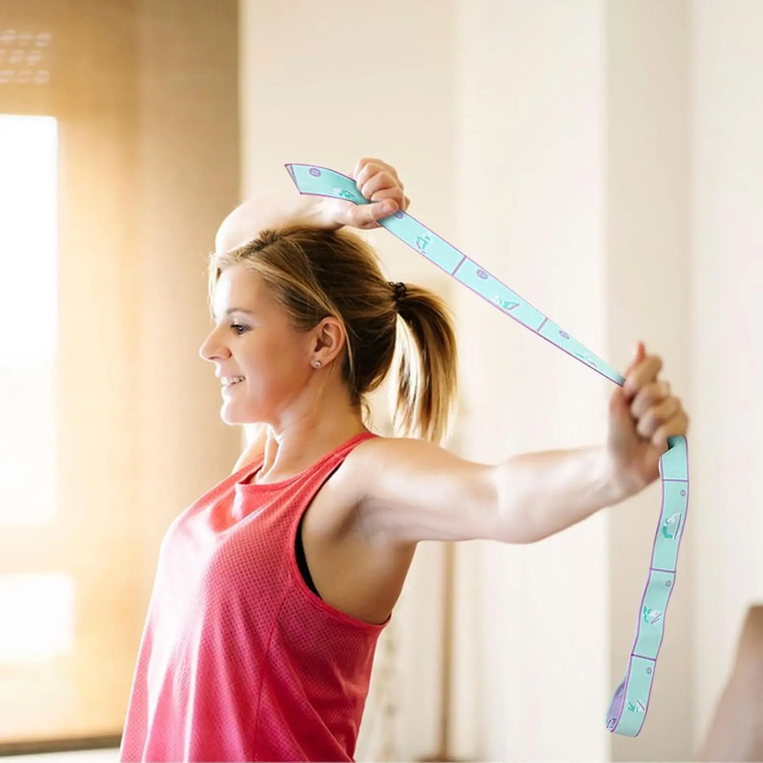 Yoga Stretch Strap 5