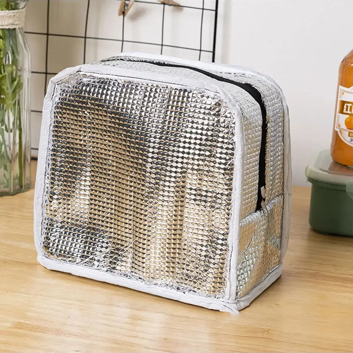 Portable Bento Bag Insulated Lunch Box