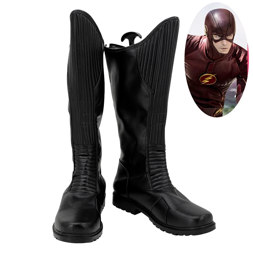 

Ботинки для косплея «флэш» Barry Allen Shoes