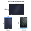 LCD Doodle Board Rechargeable Writing Tablet for Kids 6