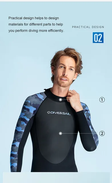 OCEAN&EARTHジャージフルスーツ3ミリ✖️2ミリLサイズ OCEAN&EARTH