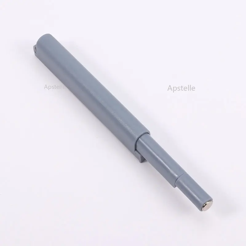 Cabinet Door Rebounder Press Type Handle Free Press Type Wardrobe Door Spring Pusher Touch Bead Touch Magnetic Self Spring