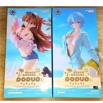 Evangelion Asuka Langley Shikinami Rei figure da spiaggia GOOD SMILE 1