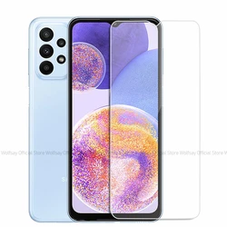 Premium Tempered Glass Screen Protector (2/4 Pack) - Full Glue Cover for Ultimate Phone Protection (For Galaxy A23 4G5G)