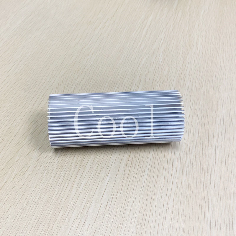 50*26*100mm High Power Electronic Led Radiator Sunflower Type Radiator Lighting Heat Dissipation Aluminum Round