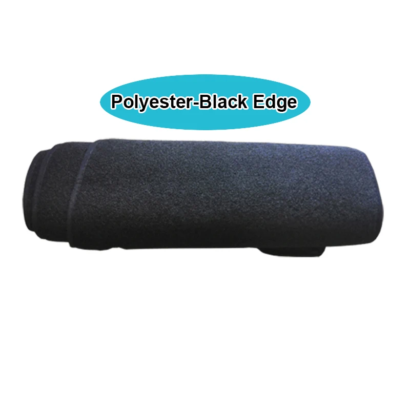 Polyester Black Edge