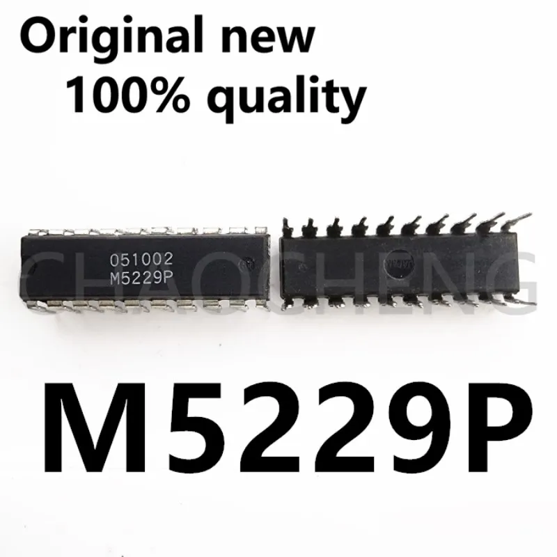 

(2-5 шт.) 100% Новый оригинальный чипсет M5229P DIP20 5229