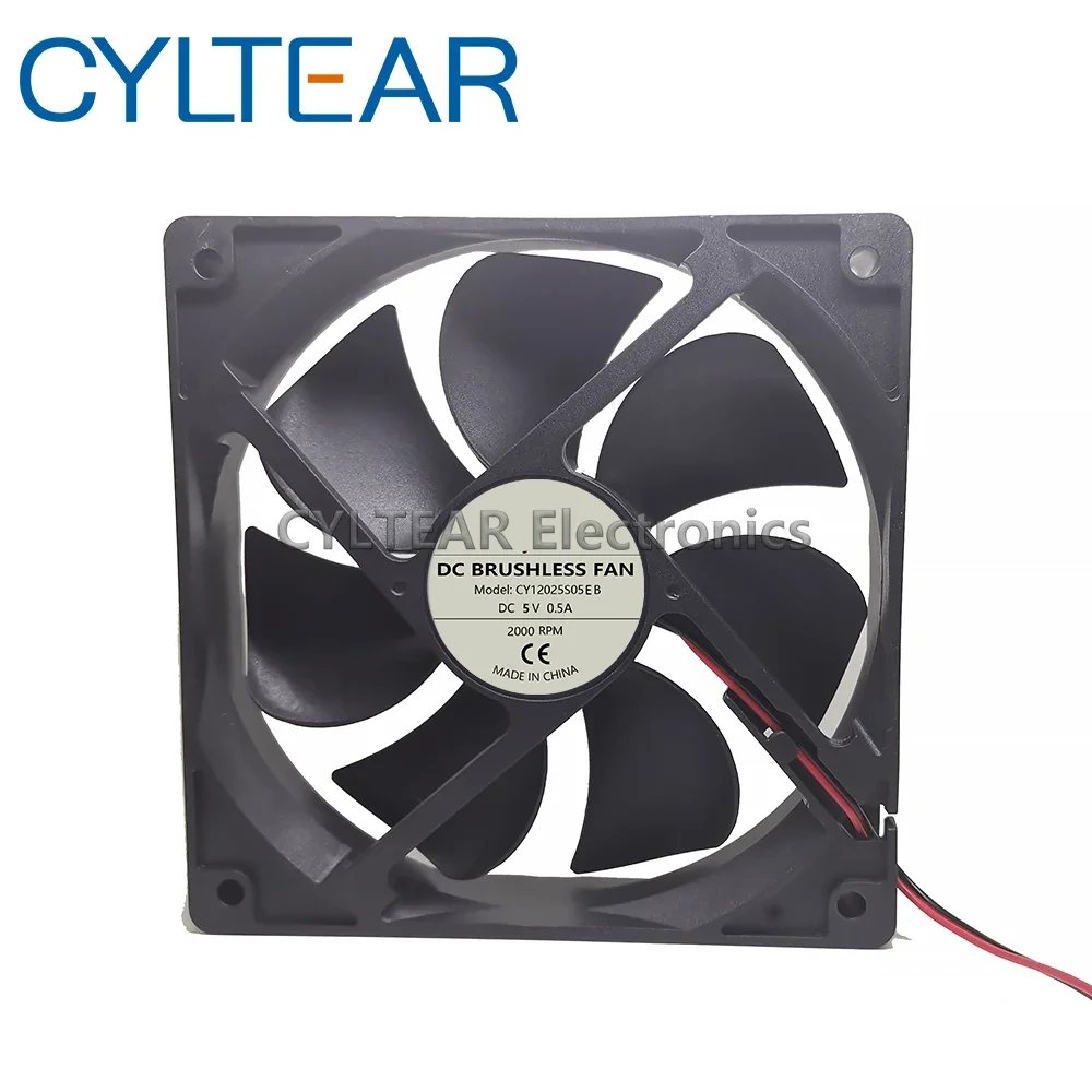 Usb 라우터 냉각 팬 DIY PC 쿨러 TV 박스 무선 조용한 DC 5V USB 전원 120mm 팬 120x25mm 12CM W/나사 보호 네트