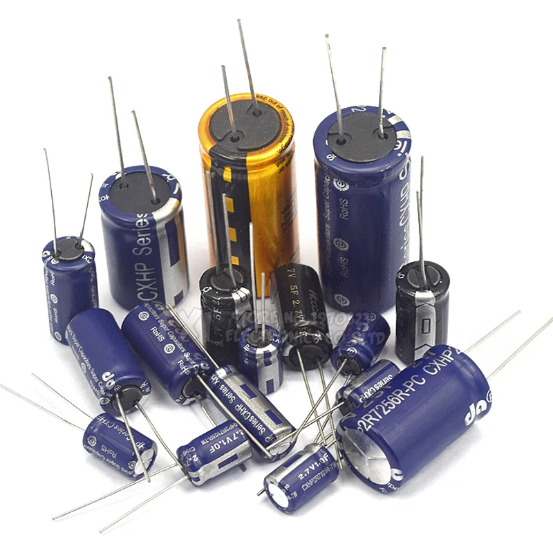 Super Condensatore 5.5V 15F – Combinazione Tipo, Ricarica Veloce E Alta Capacità Di Scarica - 3